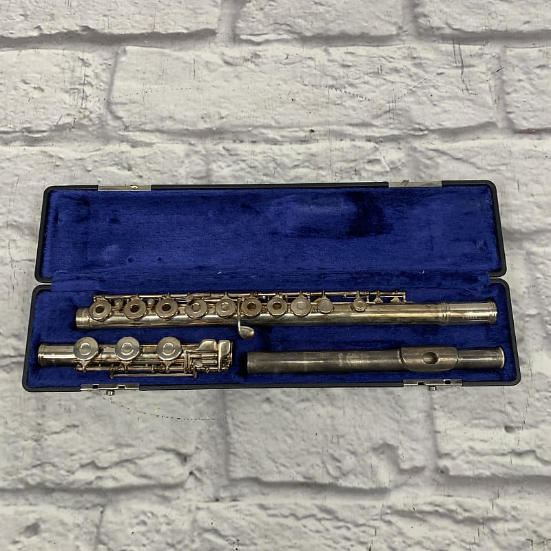 Gemeinhardt 3SB Solid Silver OpenHole Flute Reverb