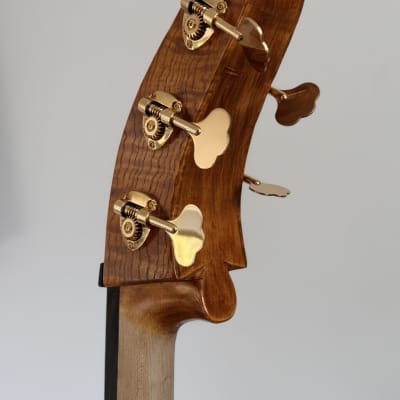 Petite Double Bass 5 string version 2024 - Natural image 5