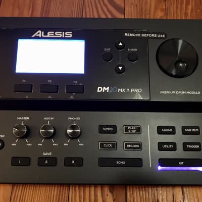 Alesis DM10 MKII Pro Drum Module NEW w/Snake Cable Electronic Kit Harness Brain image 2