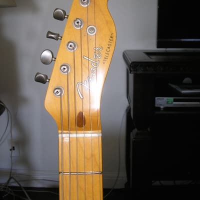 Fender Telecaster 50s reissue 1989 image 2