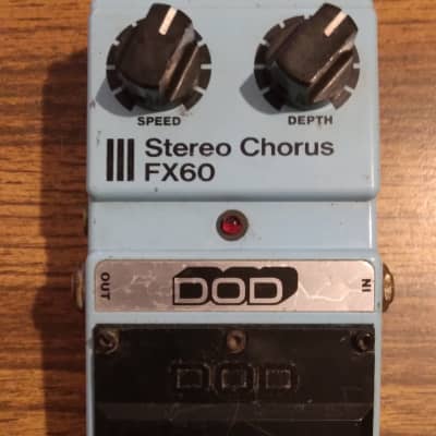 DOD Stereo Chorus FX60 1980s - Blue for sale