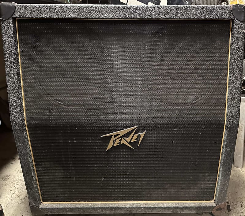 Peavey 412MS スピーカーキャビネット PEAVEY ギターアンプキャビネット412MS中古()売却済みです。あしからず