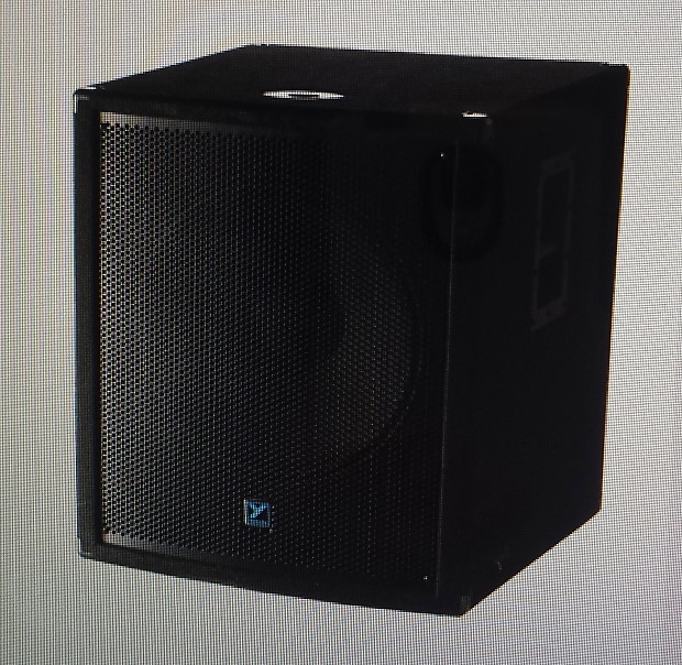 Yorkville passive sale subwoofer