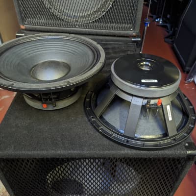 Pair (2) B&C 15DS100 4 Ohm Pro Audio 15” Subwoofers | Reverb