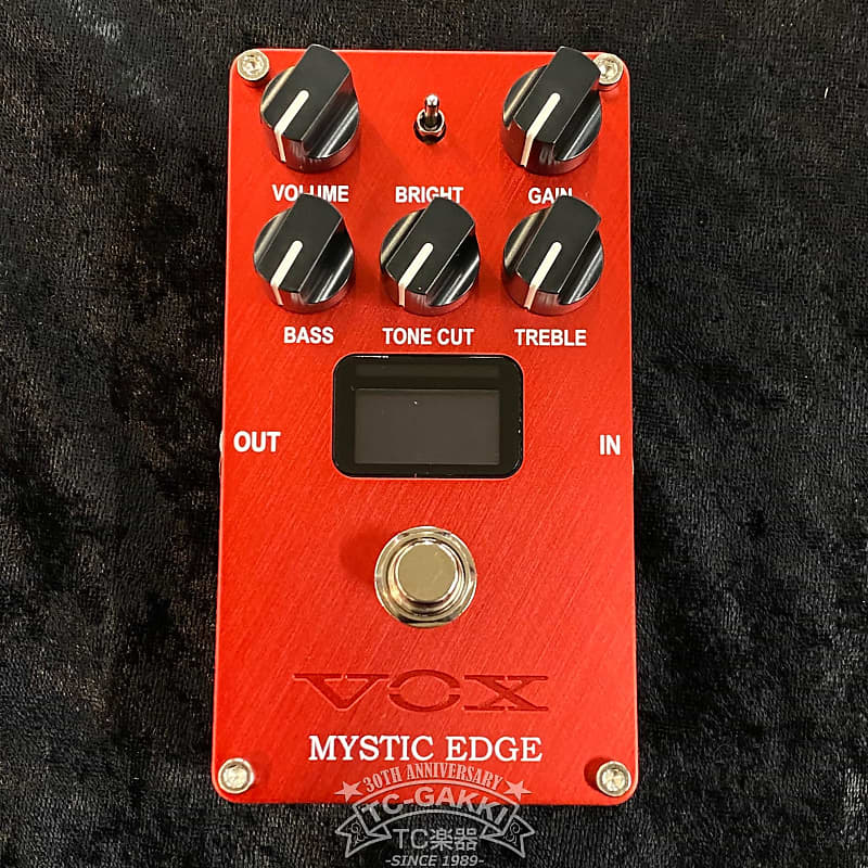 2010's VOX VALVENERGY MYSTIC EDGE | Reverb Canada