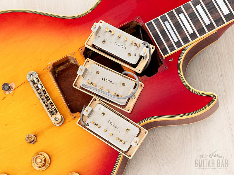1978 Greco EG800 Custom Triple Pickup Vintage Electric