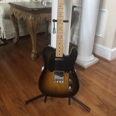 Fender Classic Player Baja Telecaster 2014  2-Color Sunburst image 3