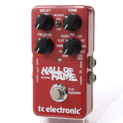 tc electronic Hall of Fame Reverb　　リバーブ Amazon.com: TC Electronic HALL OF FAME 2 X4 REVERB Acclaimed