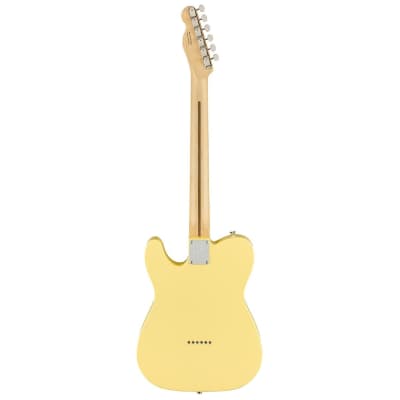 Fender American Performer Telecaster Hum Electric Guitar (Vintage White, Maple Fingerboard) image 2