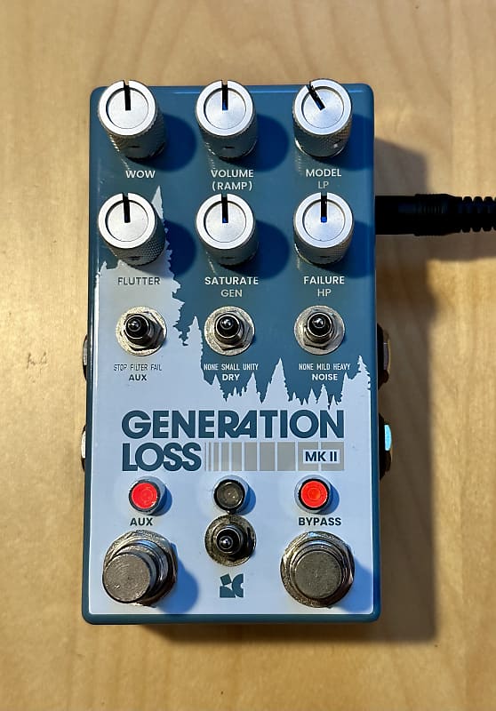 Chase Bliss Audio Generation Loss MKII