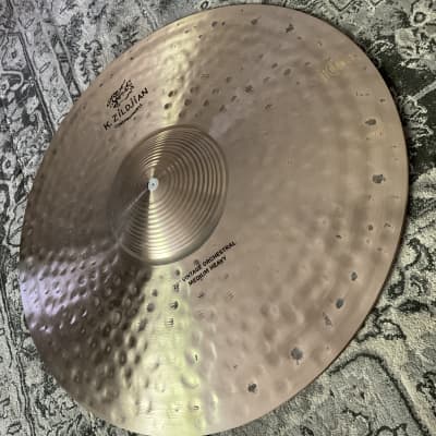 Zildjian  K Constantinople 20” Vintage Orchestral Medium Heavy Cymbals Pair, Leather Straps Included image 2