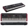 Yamaha MOXF8 88-Key Synth Workstation Synthesizer with Stand and Free headphones
