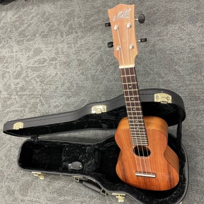 Maton Concert Ukelele with Pickup and Hard Case Reverb