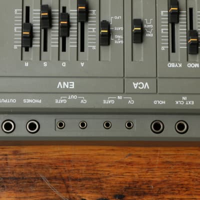 1983 Roland SH-101 32-Key Monophonic Synthesizer (Serviced) image 6