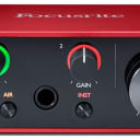 Focusrite Scarlett Solo 2 Input / 2 Output Audio Recording Interface