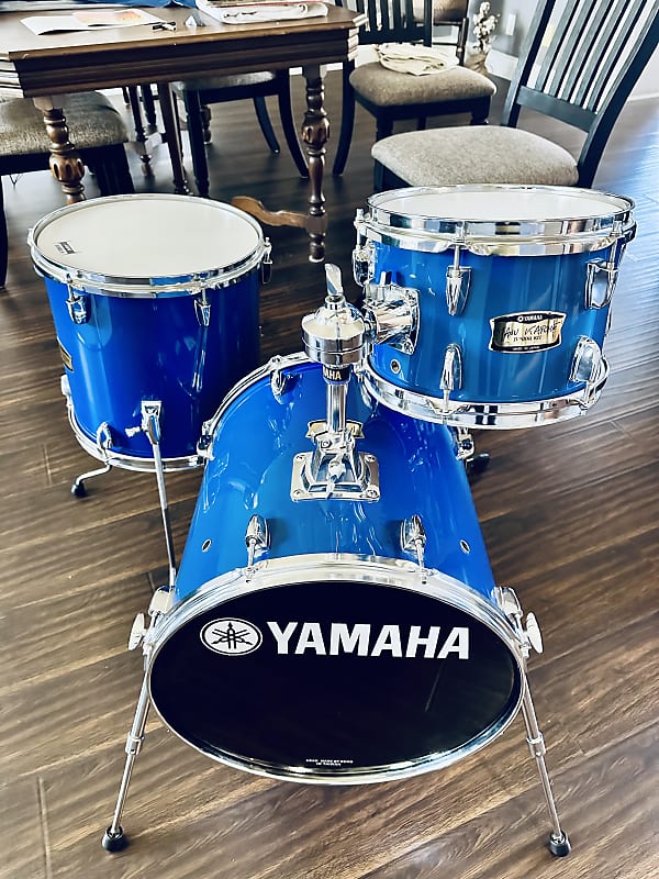 Yamaha Manu Katche Junior Hip Gig Drum Kit 16x16 13x13 5x12 7x10