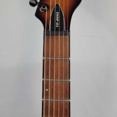 ESP LTD TE-200R Electric Guitar (Tobacco Sunburst, Roasted Jatoba retboard) image 5