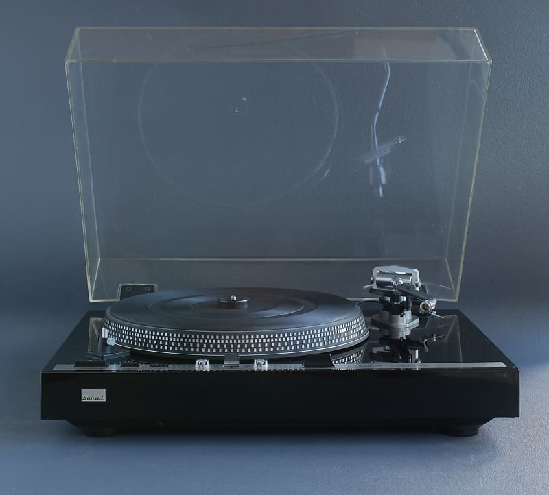 Turntable Sansui SR 636  			
