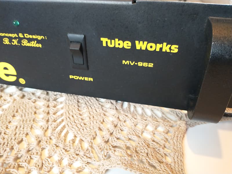 Tube Works MosValve MV-962 power amp 110v US voltage | Reverb UK