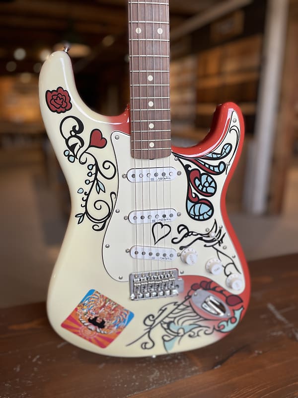 人気ショップ Monterey Hendrix Jimi Fender Artist Signature Series ギター
