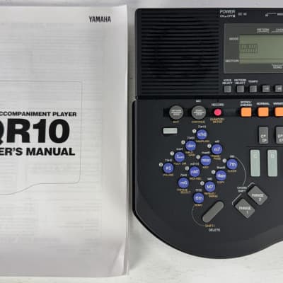 Yamaha QR10 Music Accompanient Player with Manual
