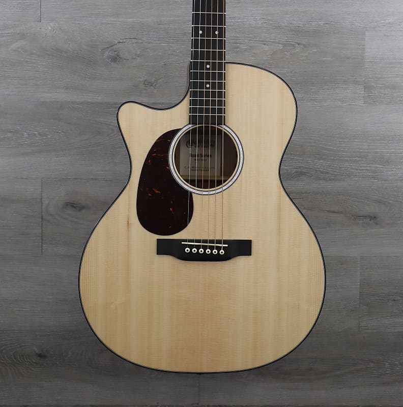 Martin GPC-11EL 2022 Natural Left Hand Acoustic Electric Guitar With Deluxe Gig Bag! image 1