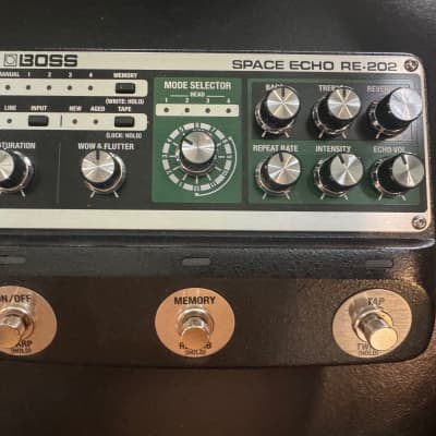 Boss RE-202 Space Echo | Reverb