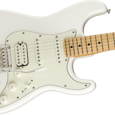 Fender Player Stratocaster HSS - Polar White with Maple Fingerboard image 4
