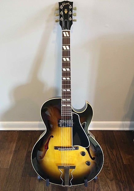 2006 Gibson ES-175 Sunburst Archtop Electric Jazz Guitar