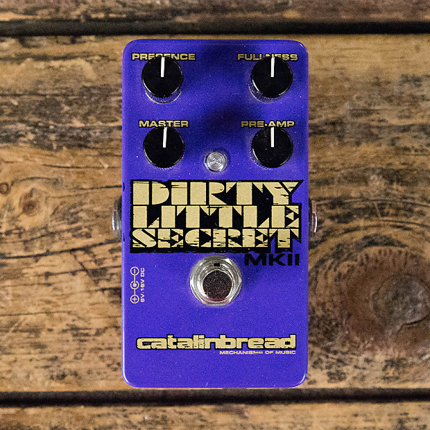 Catalinbread Dirty Little Secret MKII Catalinbread Dirty Little Secret MKII