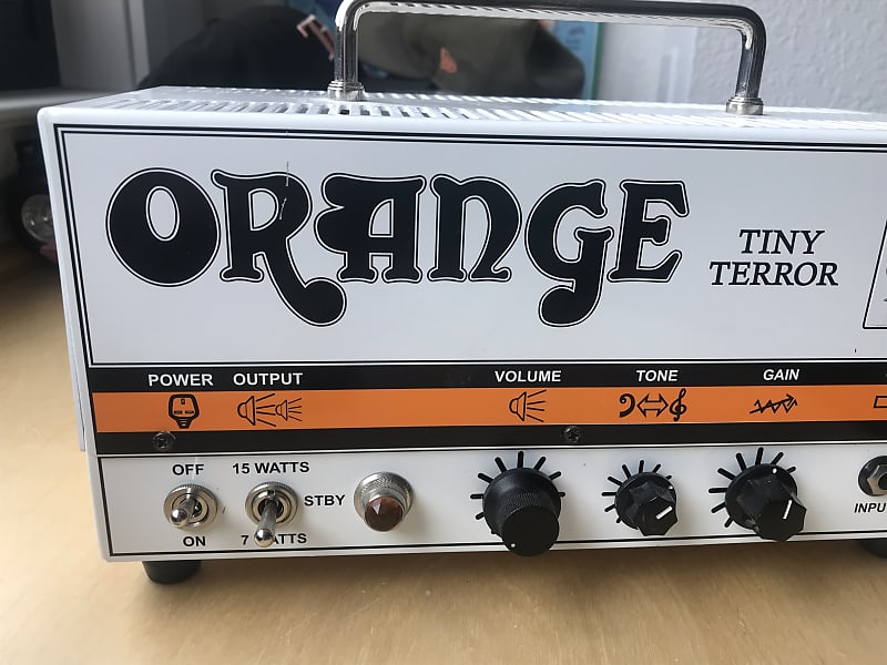 Orange TT15H Tiny Terror 15-Watt Guitar Amp Head | Reverb