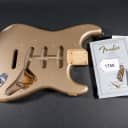 Fender Custom Shop LTD 62 Stratocaster Body COA & Neckplate