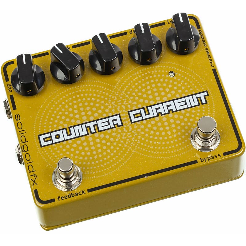 SolidGoldFX Counter Current Reverb & Momentary Feedbacker image 2
