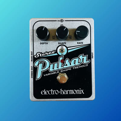 Electro-Harmonix Stereo Pulsar | Reverb