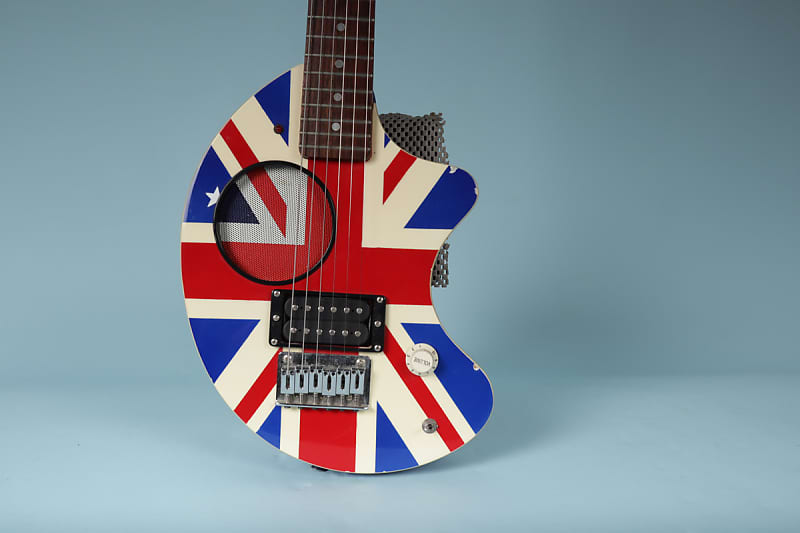 Fernandes ZO-3P Electric Guitar - UK England Union Jack Color image 1