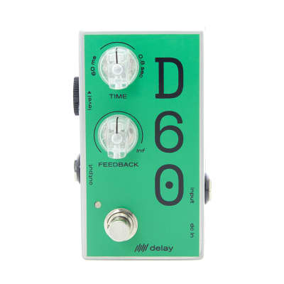 Reverb.com listing, price, conditions, and images for dedalo-d60-delay