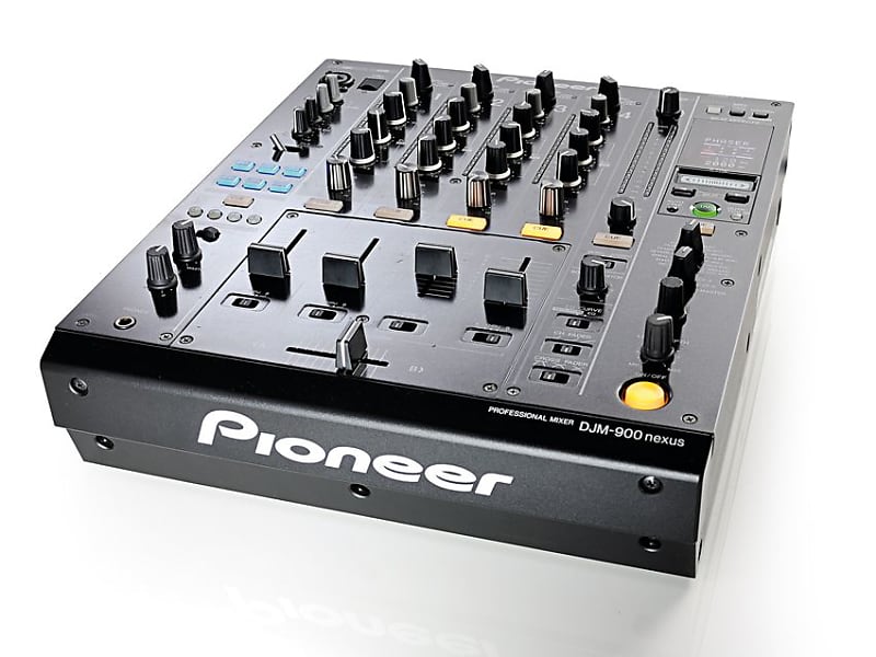 Pioneer DJM-900NXS Nexus 4-Channel DJ Mixer with Effects 2010s - Black image 1