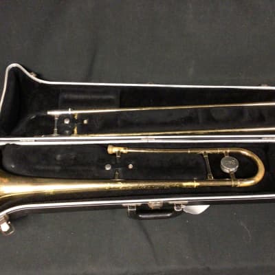 Bach USA Trombone Serial# B62552 image 1