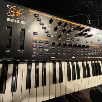 Quasimidi Sirius Synthesizer Late 90s - Black image 3