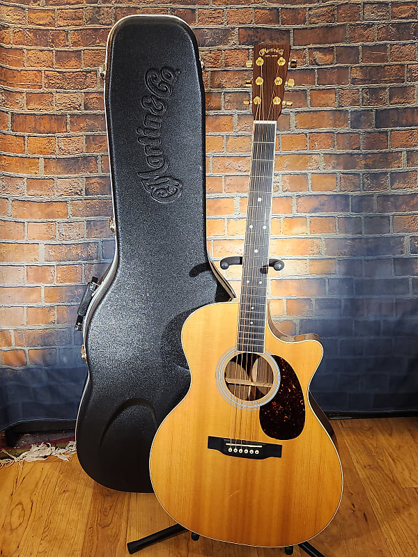 Martin USA Custom Guitar Center Performing Artist Dreadnought Acoustic-Electric w/ OHSC image 1
