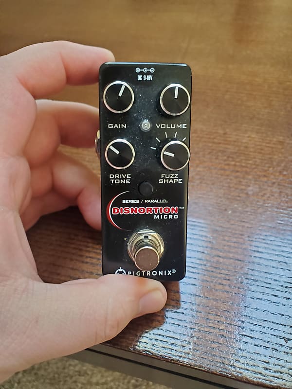 Pigtronix Disnortion Micro
