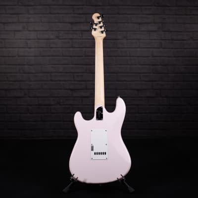Sterling by Music Man Cutlass Short Scale CTSS30HS (Shell Pink) image 6