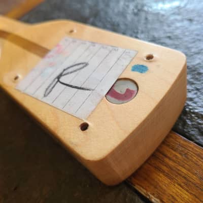 Fender Strat neck MIM w/Sperzel locking tuners 2000 - maple image 1