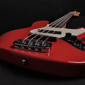 G&L  JB  Bass 2015 Fullerton Red Made in the USA image 4