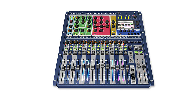 Soundcraft Si Expression 1 16-Channel Digital Mixer image 2