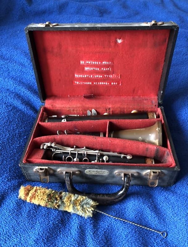 数々の賞を受賞 Hawkes & Boosey Clarinet Reverb | 77 管楽器・吹奏楽器