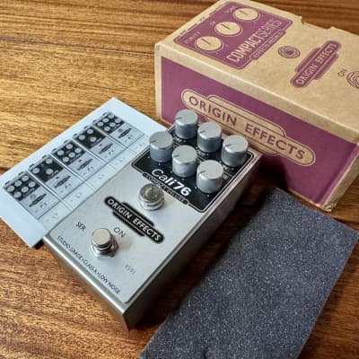 Reverb.com listing, price, conditions, and images for origin-effects-cali76-compact-deluxe