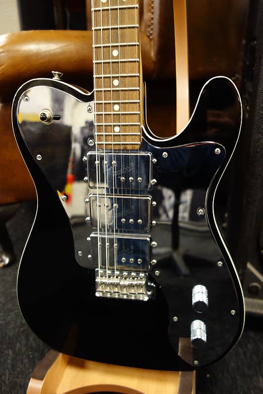 Fender John 5 Artist Series Signature Triple Tele Deluxe Black 