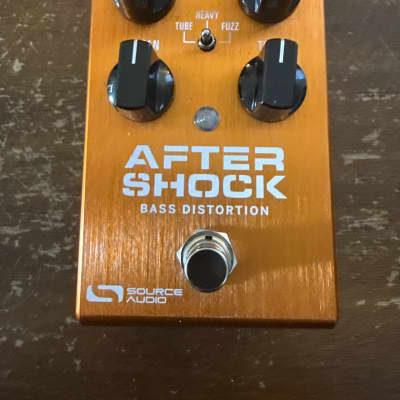 Reverb.com listing, price, conditions, and images for source-audio-aftershock-bass-distortion
