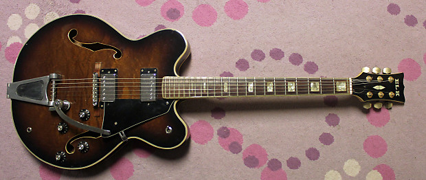 1973 Elk Galaxy Guitar made by Matsumoku